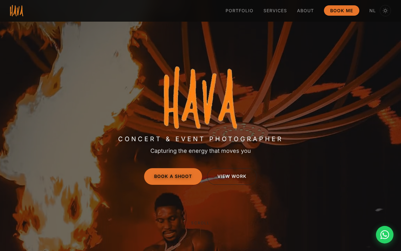 Screenshot van By Hava