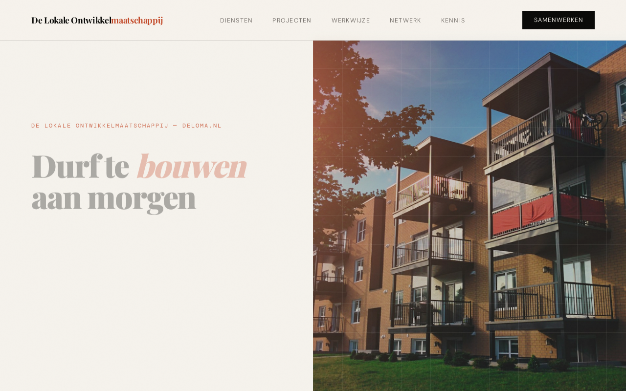 Screenshot van Deloma