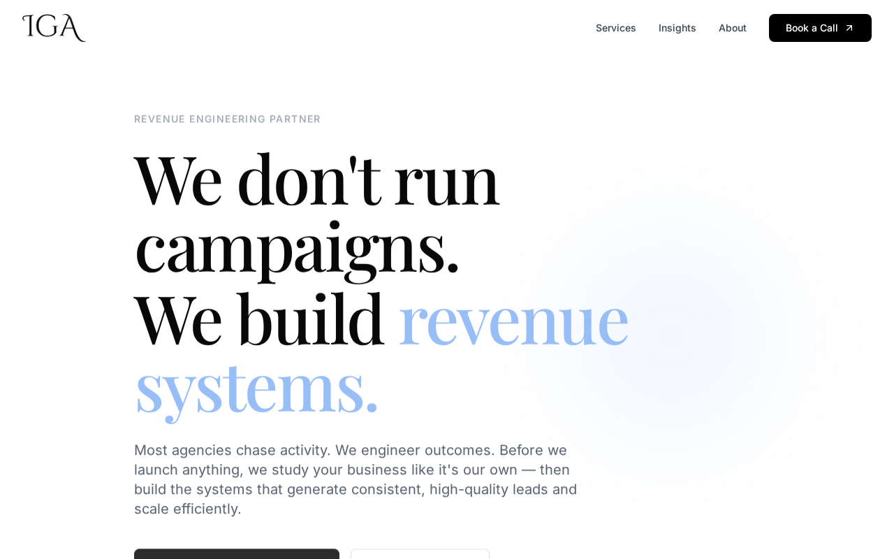 Screenshot van IGA — Innovative Growth Agency